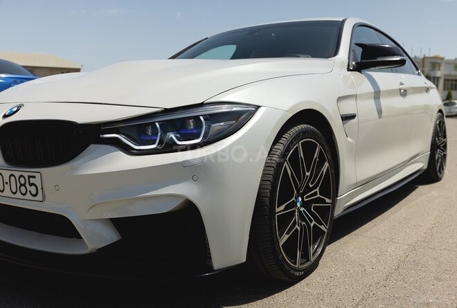 BMW 430 2018, 119,000 km - 2.0 l - Bakı