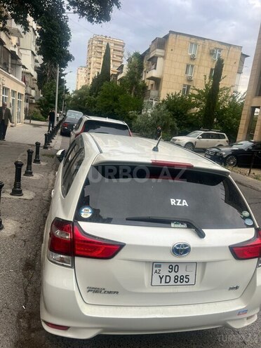Toyota Corolla Fielder 2016, 60,000 km - 1.5 л - Bakı