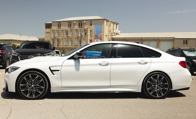 BMW 430 2018, 119,000 km - 2.0 l - Bakı