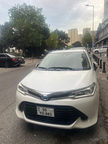 Toyota Corolla Fielder 2016, 60,000 km - 1.5 л - Bakı