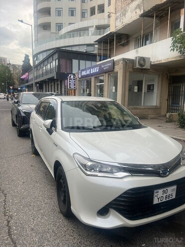 Toyota Corolla Fielder 2016, 60,000 km - 1.5 л - Bakı