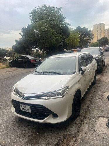 Toyota Corolla Fielder 2016, 60,000 km - 1.5 л - Bakı