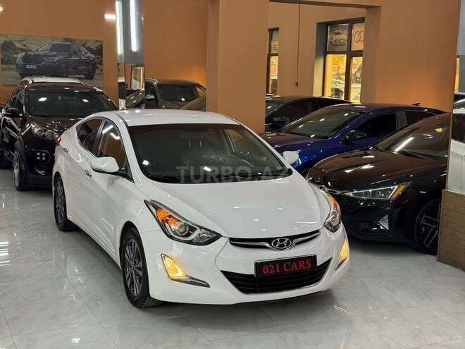 Hyundai Avante-11