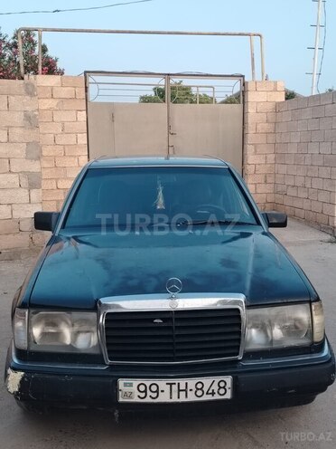 Mercedes E 230 1990, 507,903 km - 2.3 l - Salyan