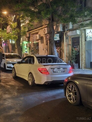 Mercedes C 250 2013, 206,000 km - 1.8 л - Bakı
