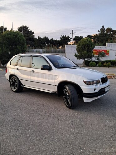 BMW X5 2002, 198,240 km - 3.0 l - Bakı