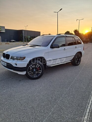 BMW X5 2002, 198,240 km - 3.0 l - Bakı