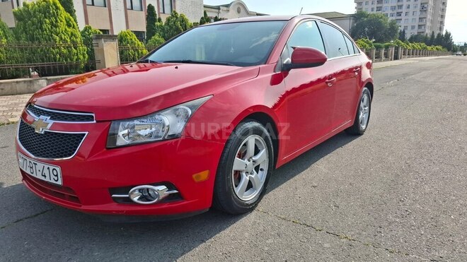 Chevrolet Cruze 2014, 289,000 km - 1.4 л - Zaqatala