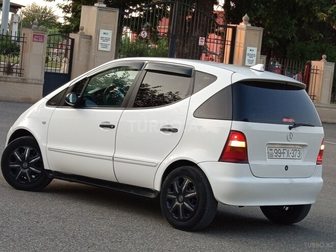 Mercedes A 140 1998, 245,000 km - 1.4 л - Bərdə