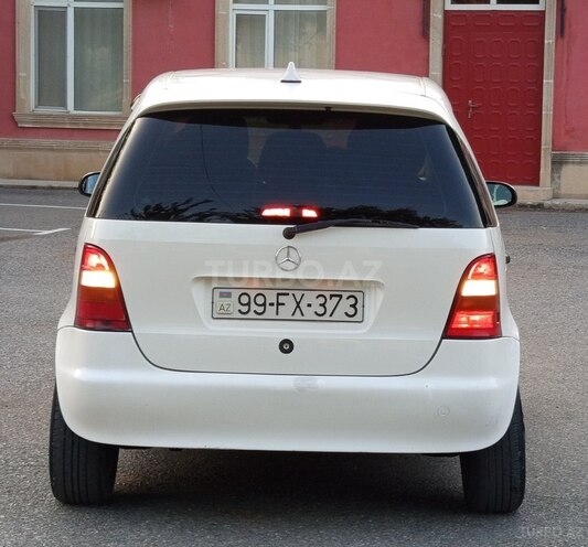 Mercedes A 140 1998, 245,000 km - 1.4 л - Bərdə