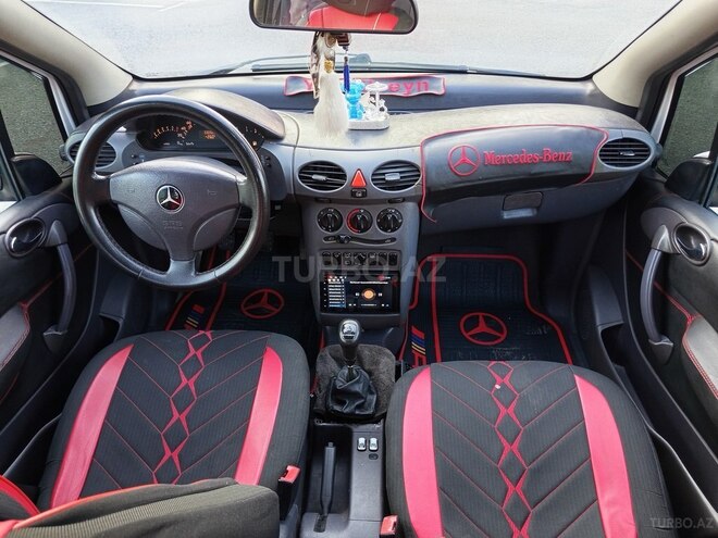 Mercedes A 140 1998, 245,000 km - 1.4 л - Bərdə