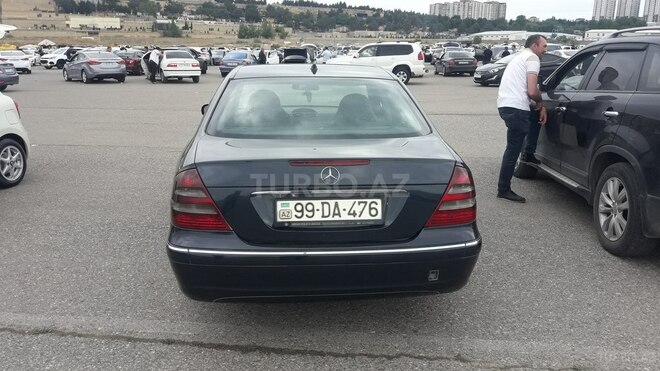 Mercedes E 220 d 2003, 420,000 km - 2.2 l - Sumqayıt