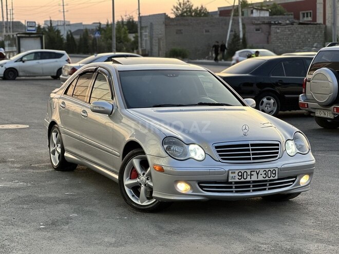 Mercedes C 230 2007, 315,431 km - 2.5 l - Bakı