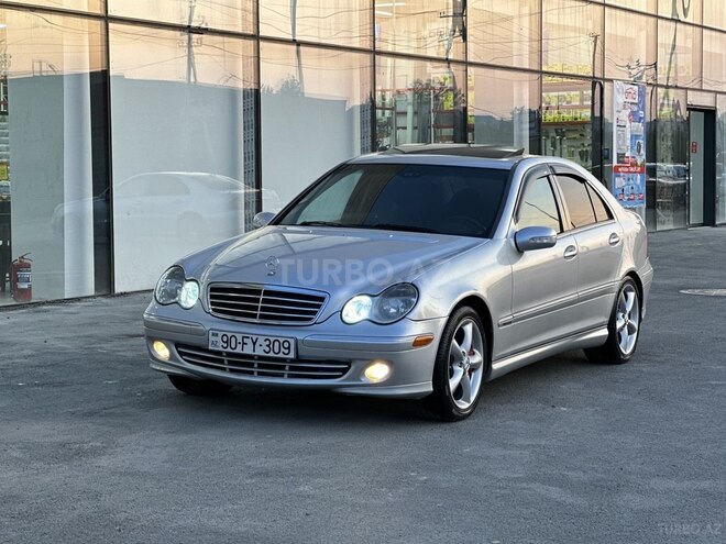 Mercedes C 230 2007, 315,431 km - 2.5 l - Bakı