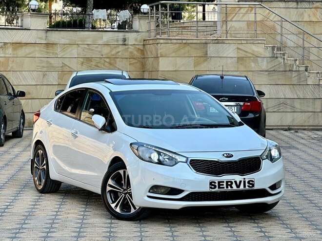Kia Cerato 2013, 156,760 km - 2.0 l - Gəncə
