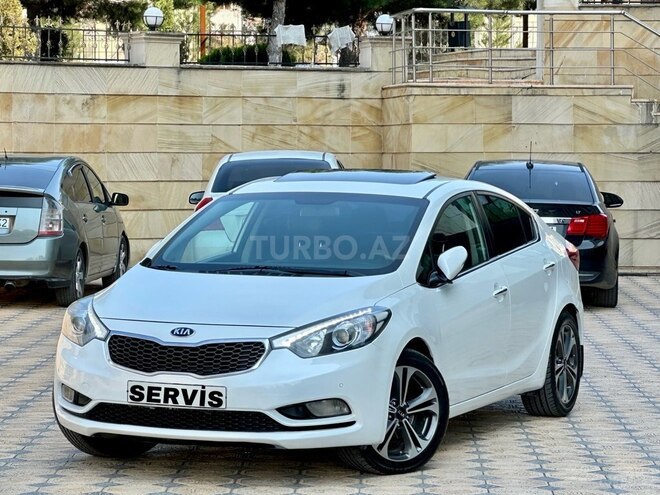 Kia Cerato 2013, 156,760 km - 2.0 l - Gəncə