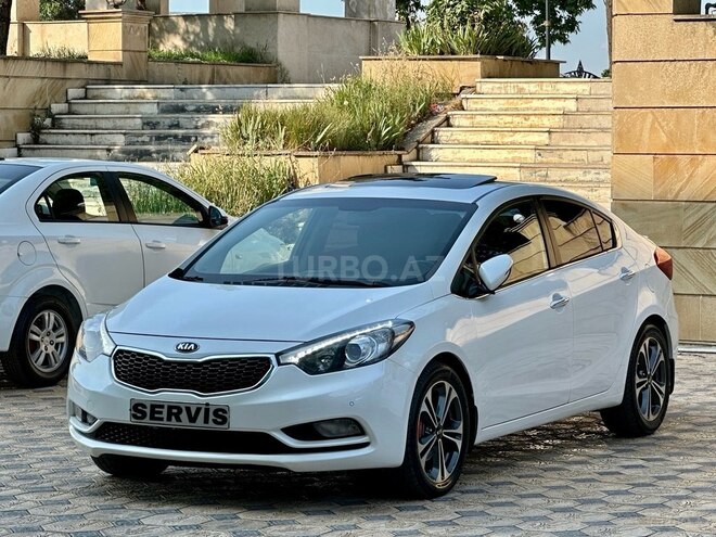 Kia Cerato 2013, 156,760 km - 2.0 l - Gəncə