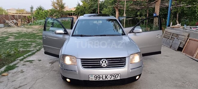 Volkswagen Passat 2002, 200,000 km - 1.8 l - Mingəçevir