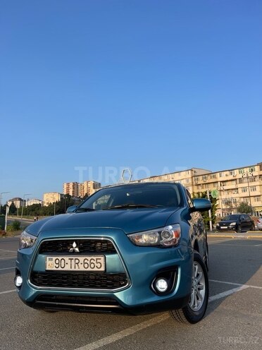 Mitsubishi ASX-1