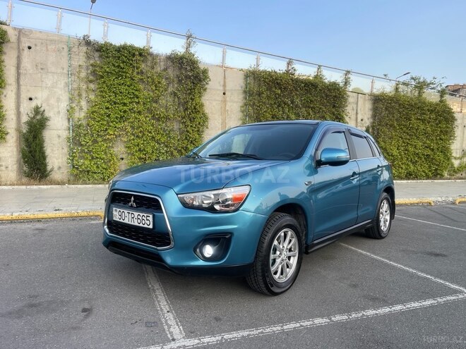 Mitsubishi ASX-2