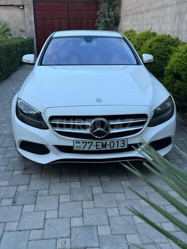 Mercedes C 300 4MATIC 2015, 150,000 km - 3.5 l - Bakı