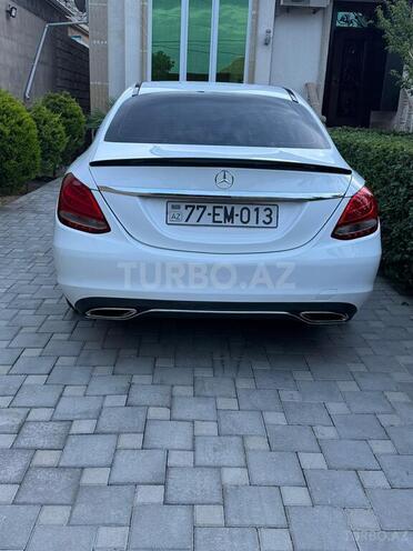 Mercedes C 300 4MATIC 2015, 150,000 km - 3.5 l - Bakı
