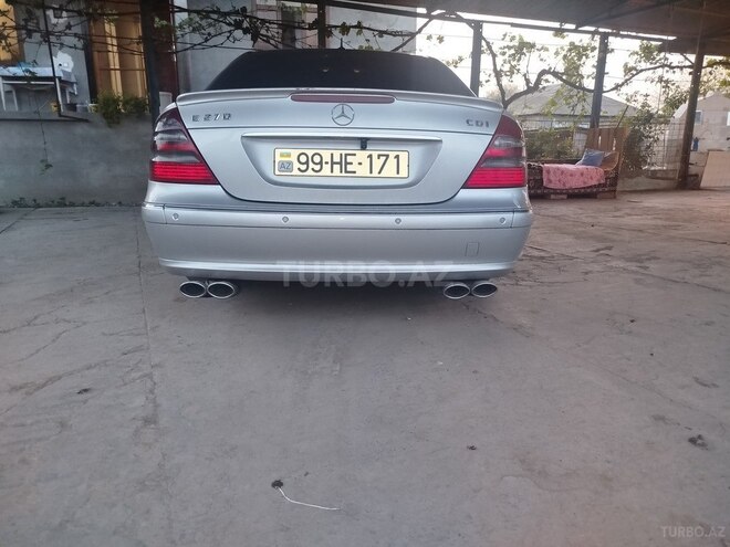 Mercedes E 270 2002, 690,000 km - 2.7 л - İmişli