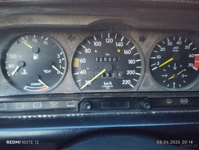 Mercedes 190 1989, 325,007 km - 2.0 l - Bakı