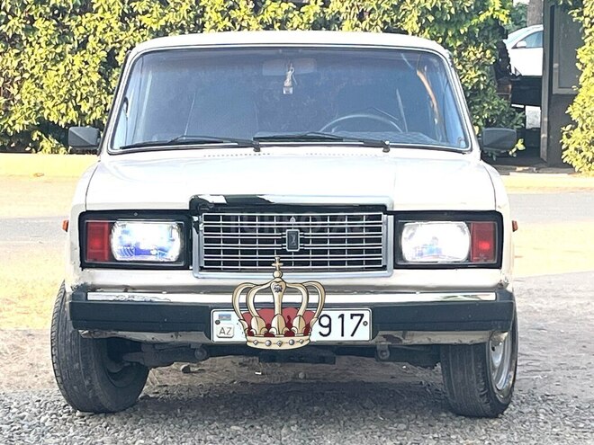 LADA (VAZ) 2107 1984, 86,000 km - 1.6 l - Gəncə