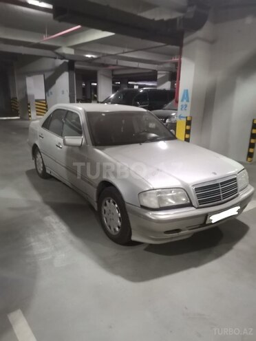 Mercedes C 180 1997, 324,000 km - 1.8 l - Bakı