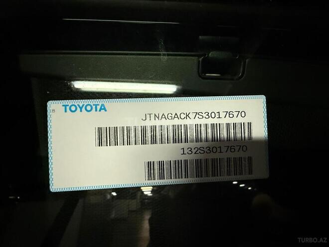 Toyota Camry 2024, 4,500 km - 2.5 l - Bakı