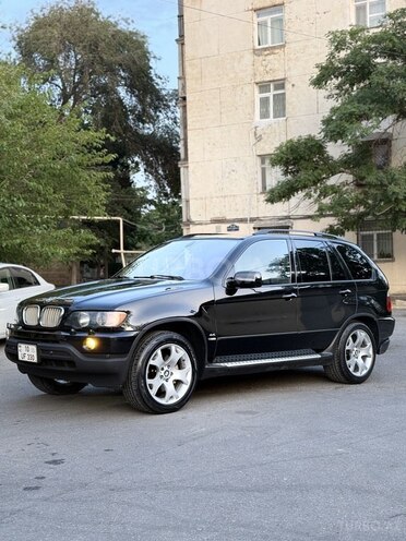 BMW X5 2004, 313,000 km - 4.4 l - Bakı
