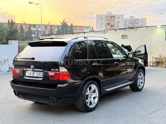 BMW X5 2004, 313,000 km - 4.4 l - Bakı