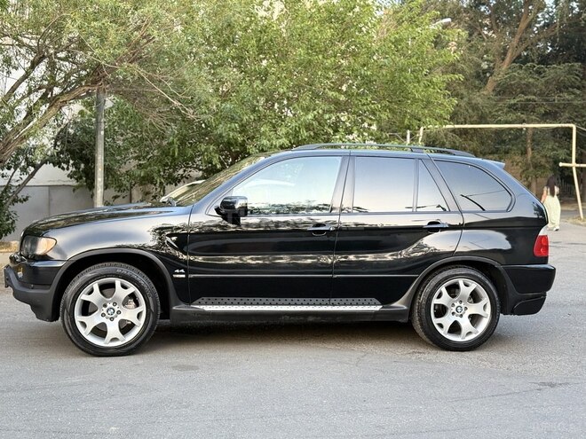BMW X5 2004, 313,000 km - 4.4 l - Bakı