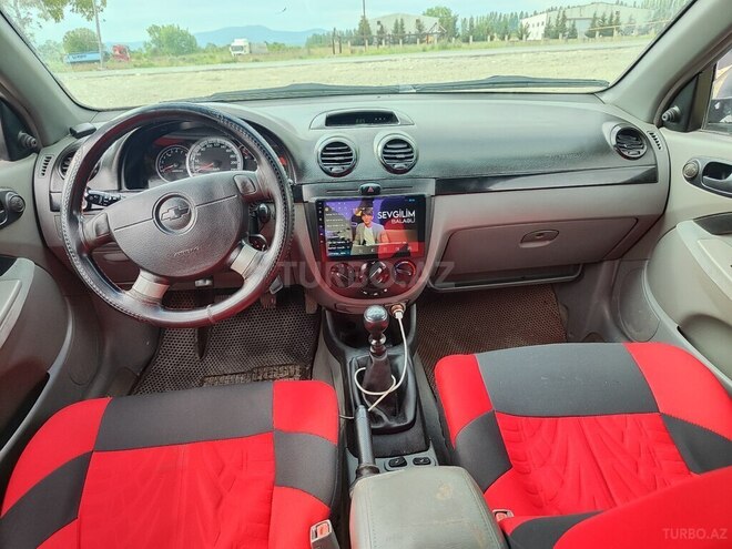 Chevrolet Lacetti 2005, 372,563 km - 1.6 л - Quba