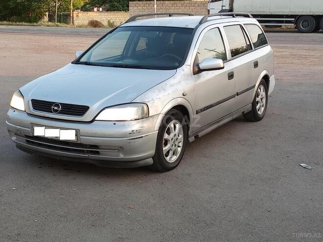 Opel Astra 2001, 201,245 km - 2.0 l - Bərdə