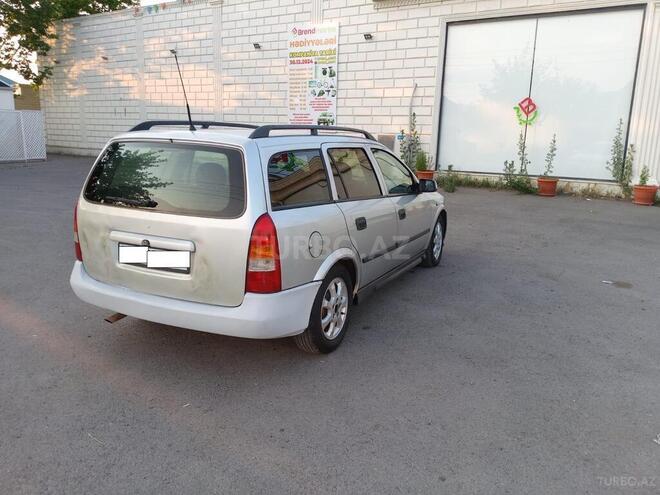 Opel Astra 2001, 201,245 km - 2.0 l - Bərdə