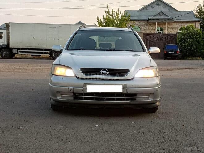 Opel Astra 2001, 201,245 km - 2.0 l - Bərdə