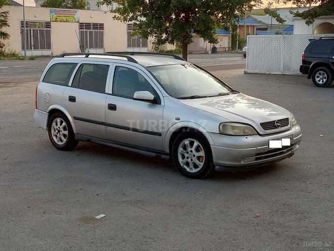 Opel Astra 2001, 201,245 km - 2.0 l - Bərdə
