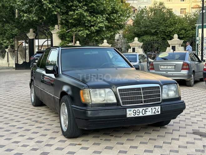 Mercedes E 300 d 1989, 450,000 km - 3.0 l - Mingəçevir