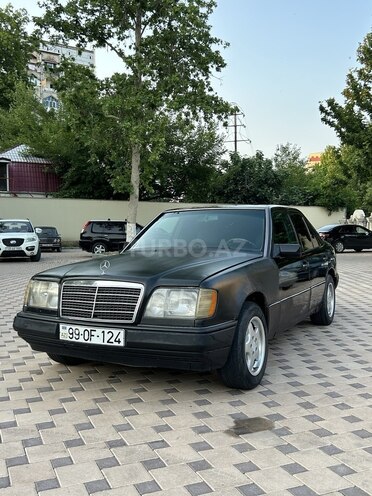 Mercedes E 300 d 1989, 450,000 km - 3.0 l - Mingəçevir