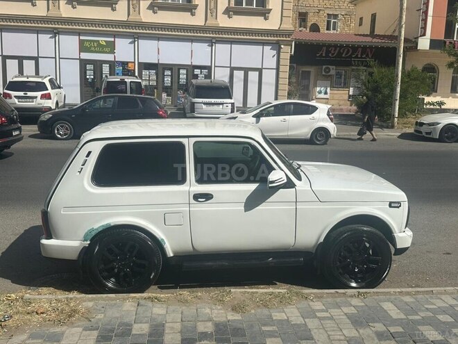 LADA (VAZ) Niva 2001, 163,000 km - 1.7 л - Bakı