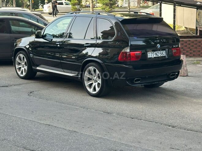 BMW X5 2003, 346,000 km - 4.8 л - Bakı
