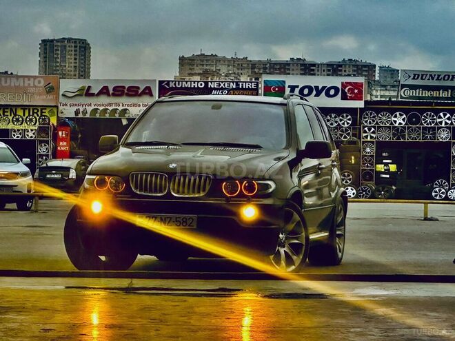 BMW X5 2003, 346,000 km - 4.8 л - Bakı