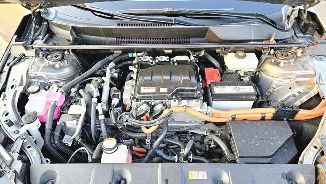 Toyota bZ4X 2023, 12,500 km - 0.0 l - Bakı