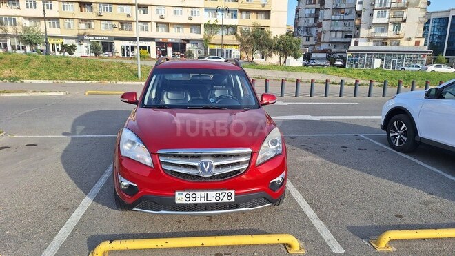 Changan CS 35 2014, 162,000 km - 1.6 l - Bakı