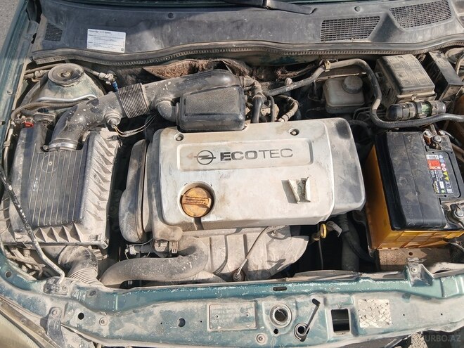 Opel Astra 2000, 256,000 km - 1.6 l - Bakı