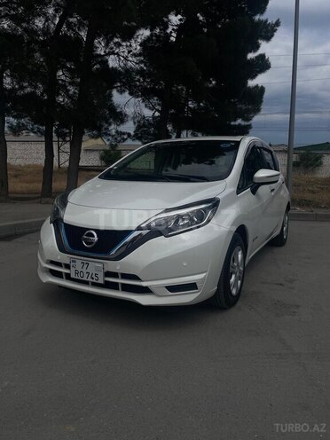 Nissan Note 2017, 48,000 km - 1.2 l - Bakı