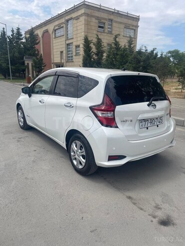 Nissan Note 2017, 48,000 km - 1.2 l - Bakı