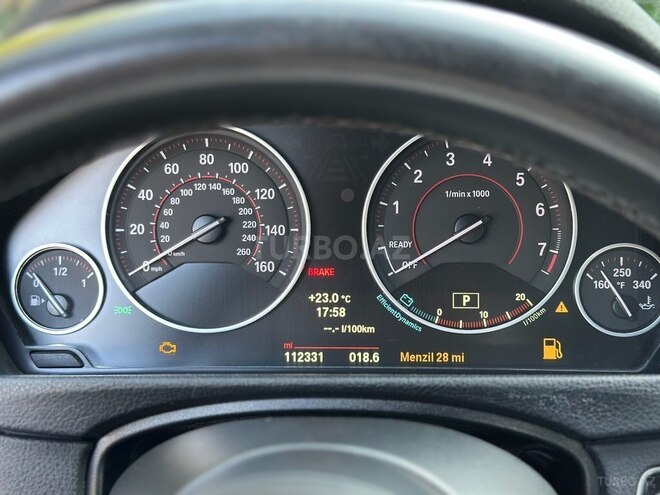 BMW 328 2014, 180,890 km - 2.0 l - Bakı